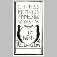 Design for a bookplate for C. F. A. Voysey, RIBA, k.jpg